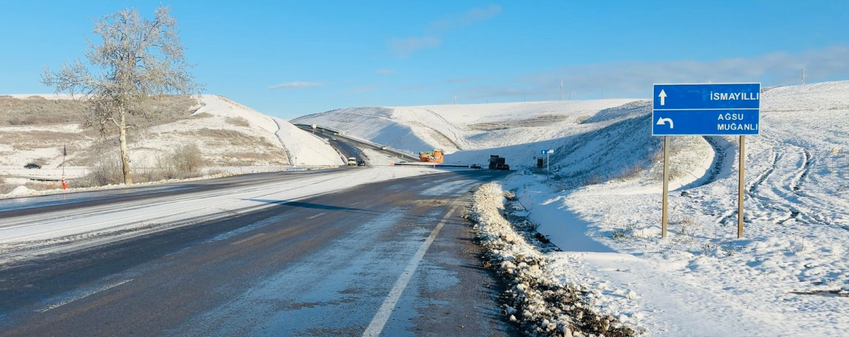 Ледяной плен в начале марта