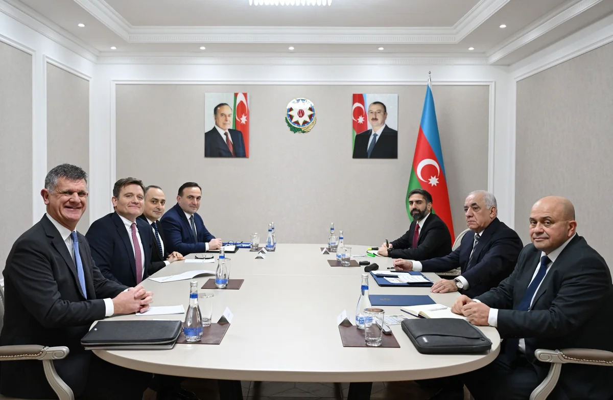 Али Асадов обсудил с делегацией BP перспективные проекты