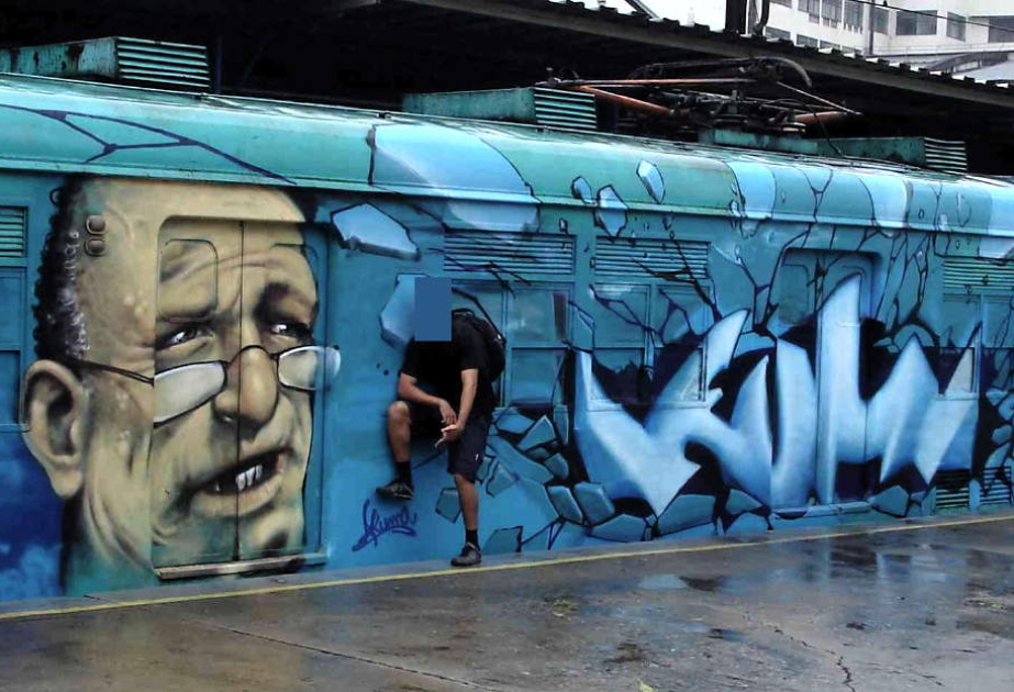 В Германии ущерб от граффити оценивается в 12 миллионов евро в год