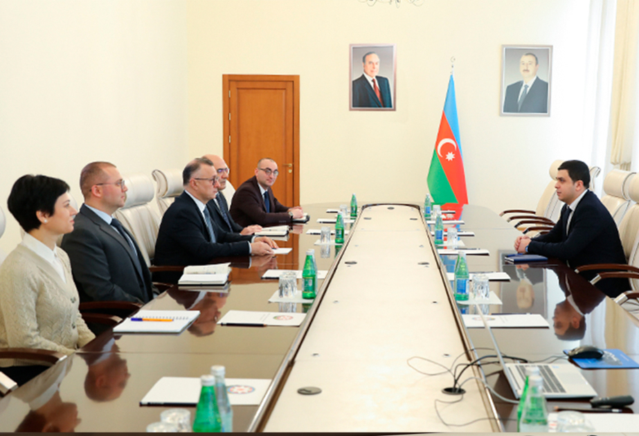 Министр здравоохранения выслушал предложения победителя конкурса &laquo;Восхождение&raquo;