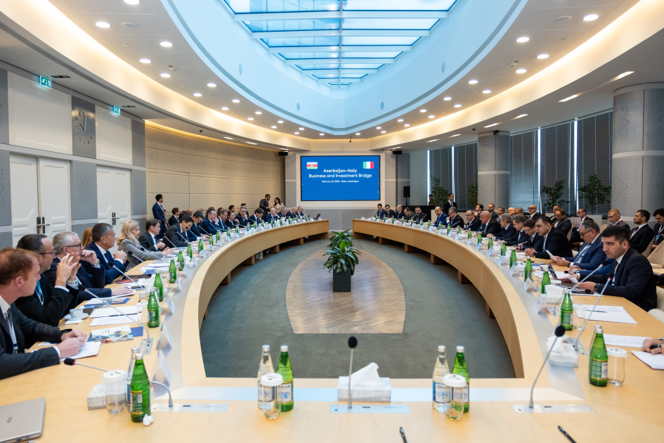 Азербайджан и Италия углубляют инвестиционное партнерство