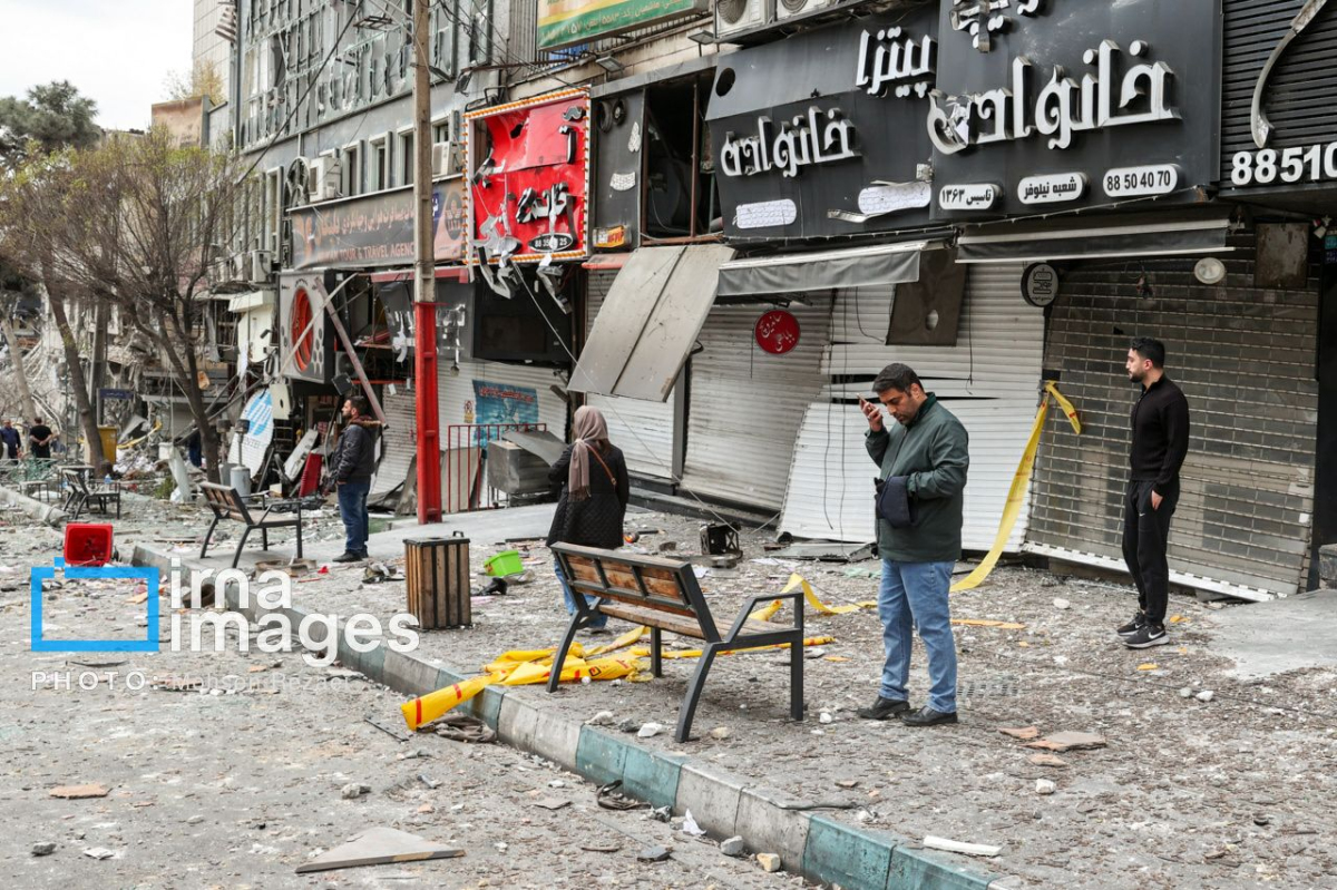 Массовые разрушения и жертвы в Тегеране