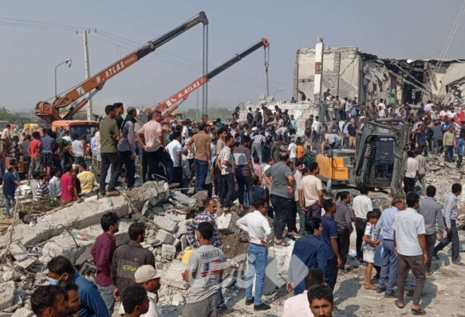 Красный Полумесяц: В Иране 555 погибших