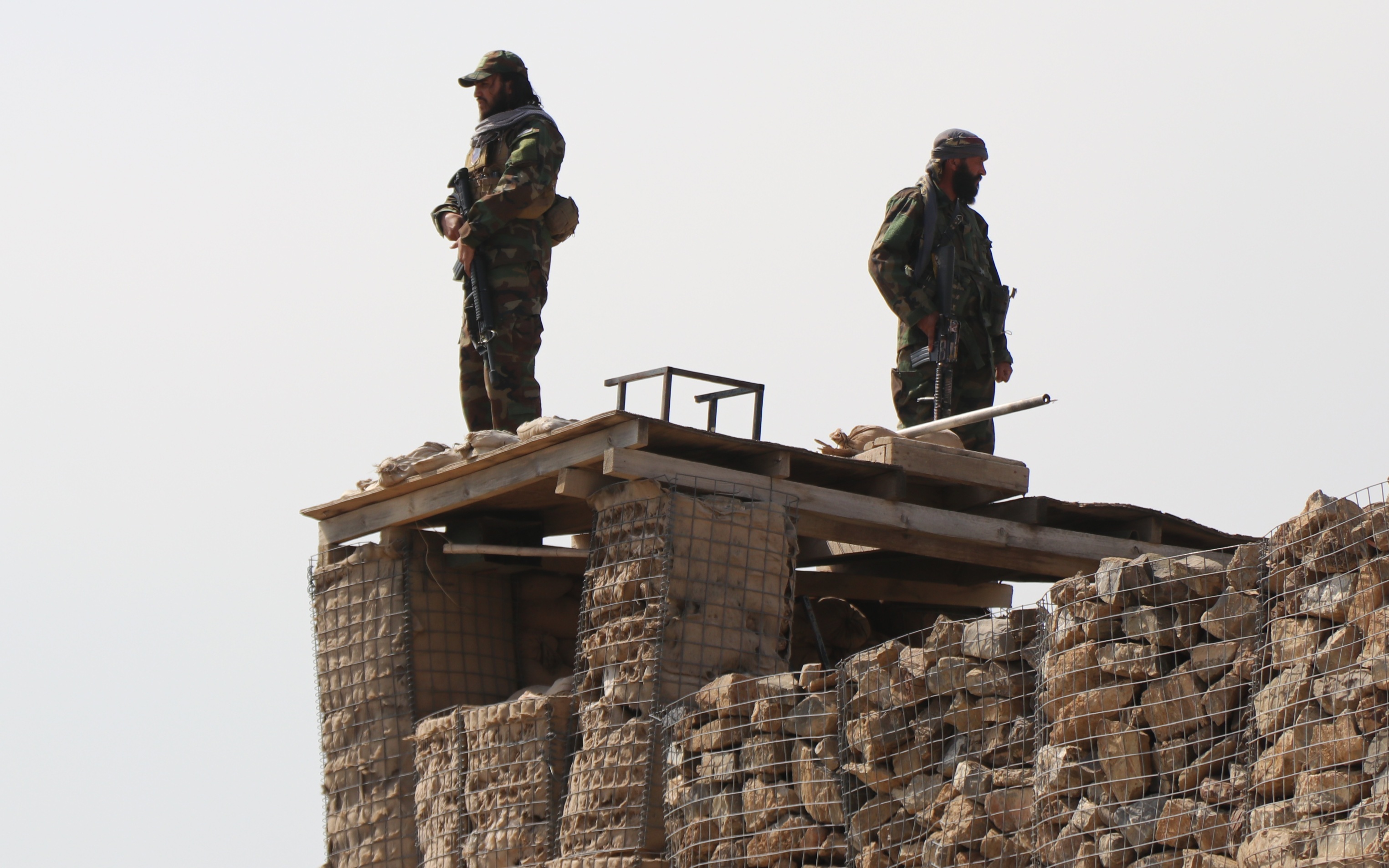 Афганский снайпер ликвидировал 10 боевиков в Пакистане