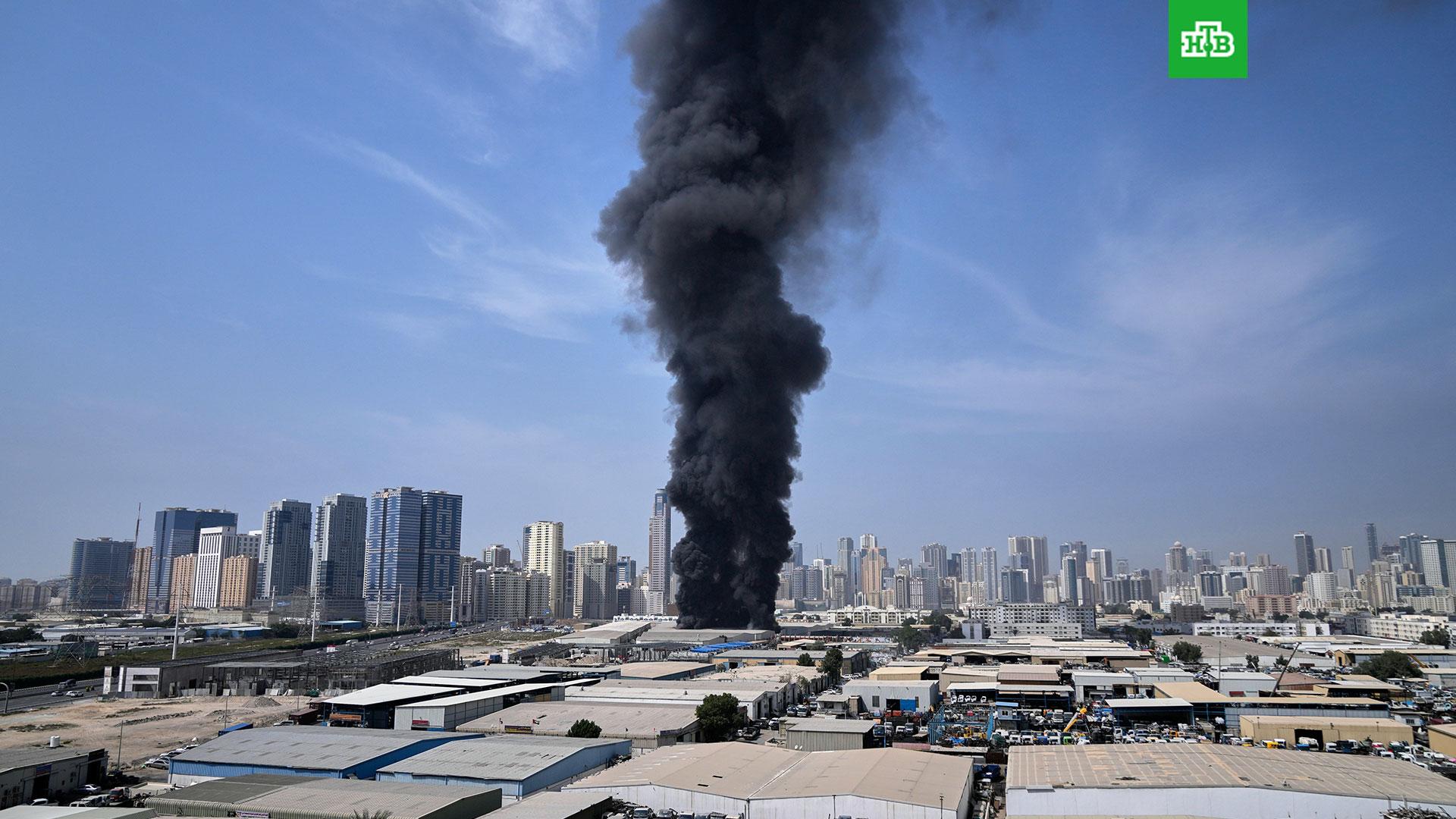 Ближневосточные союзники США назвали удары Ирана "дестабилизирующим поведением"