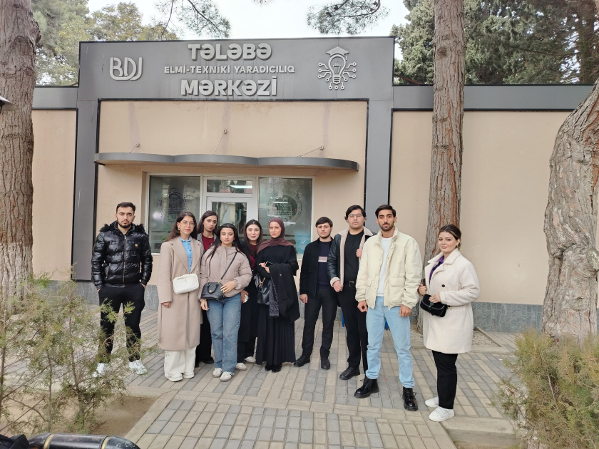 Встреча на физическим факультете БГУ