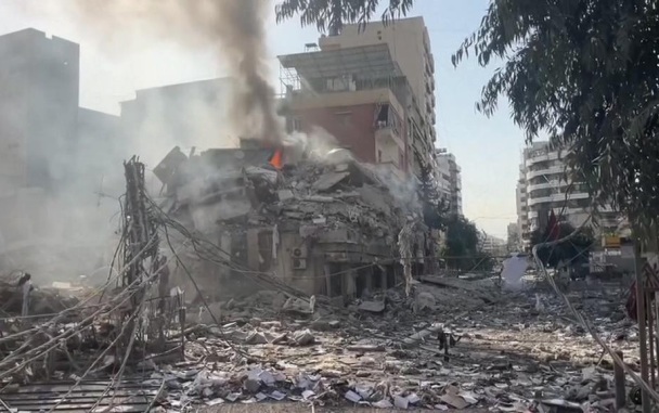 "Хезболла" атаковала ракетами и беспилотниками израильскую Хайфу