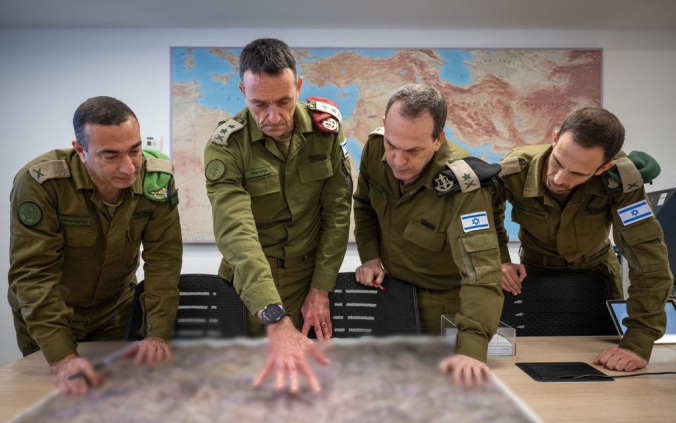 Израиль расширил список военных целей