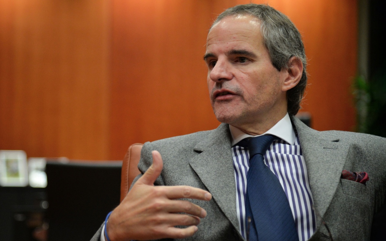 Гросси заявил, что у Ирана не было ядерного оружия и соответствующих угроз