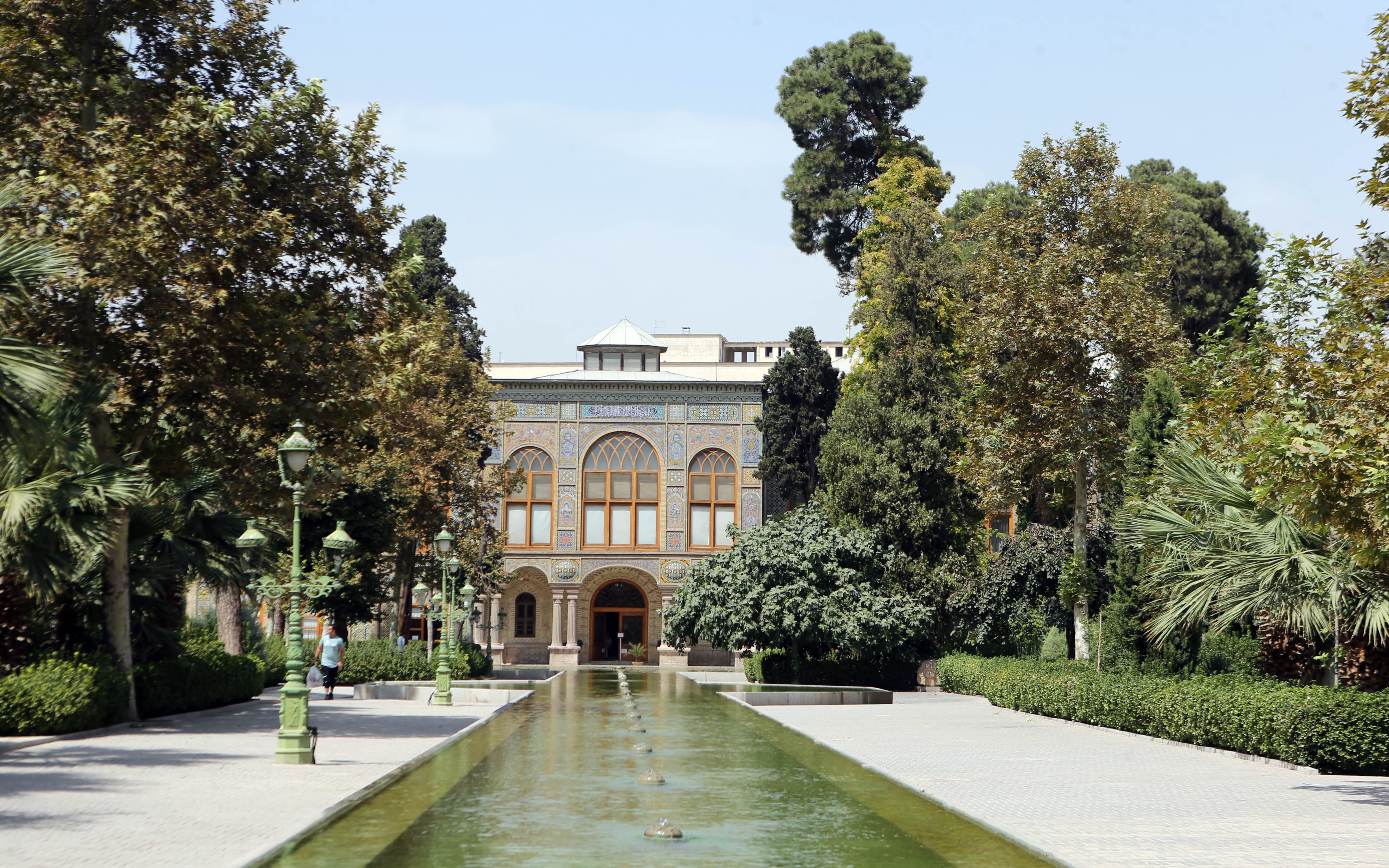 Дворец Голестан в Иране из Списка наследия ЮНЕСКО поврежден при атаках