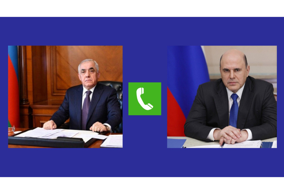 Председатель Правительства России выразил признательность Азербайджану за содействие в эвакуации россиян из Ирана