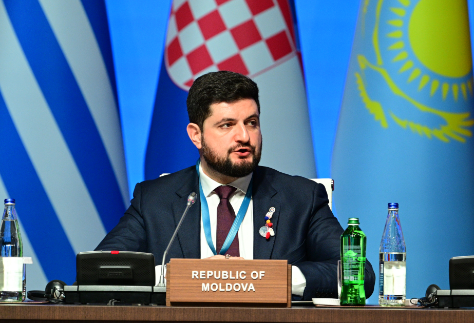 Министр энергетики Молдовы: Значение Азербайджана и Каспийского региона для энергетической безопасности ЕС растет