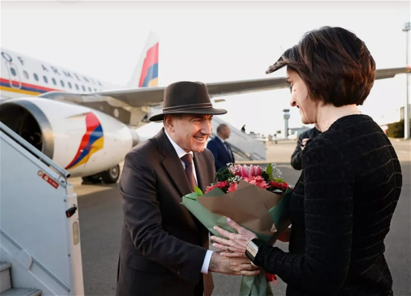 Пашинян прибыл в Грузию