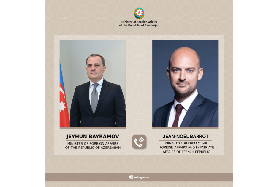 Жан-Ноэль Барро благодарит Азербайджан за поддержку в эвакуации французских граждан из Ирана