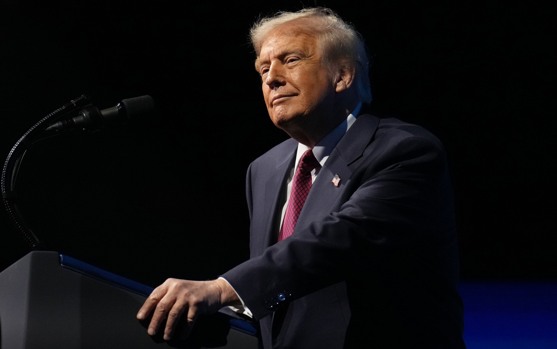 Трамп заявил, что его не беспокоит угроза атак на объекты и территории США