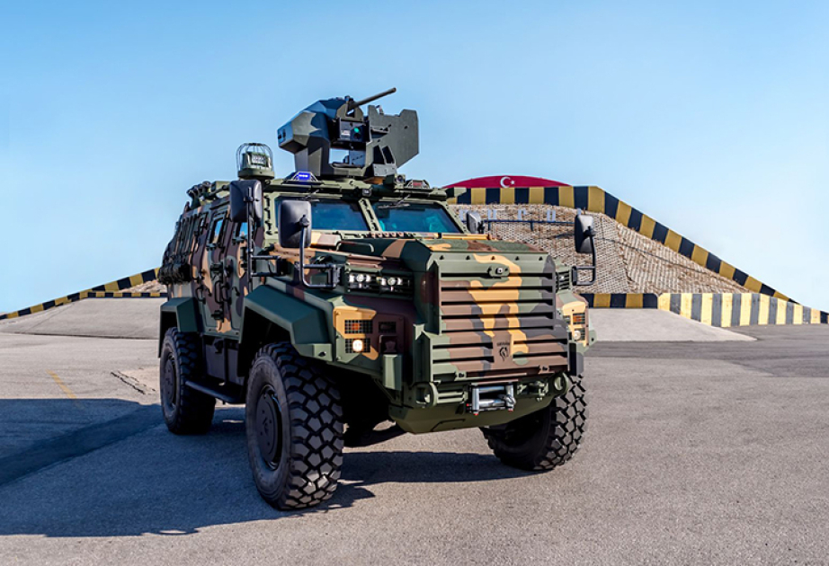В Венгрии произведут сотни бронемашин турецкой разработки
