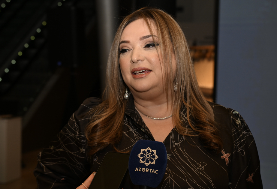 Джамиля Гашимова: Выставка &laquo;С любовью к красоте&raquo; вдохновлена атмосферой весны