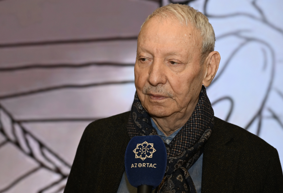 Салхаб Мамедов: В каждой работе Джамили Гашимовой ощущается ее личная интонация