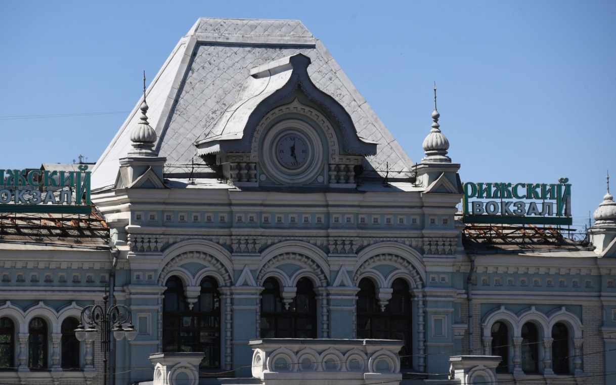 Здание Рижского вокзала выставили на продажу в Москве