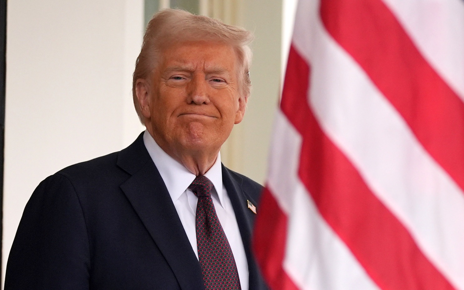 Трамп: Мелания устала от стройки в Белом доме, а мне шум нравится