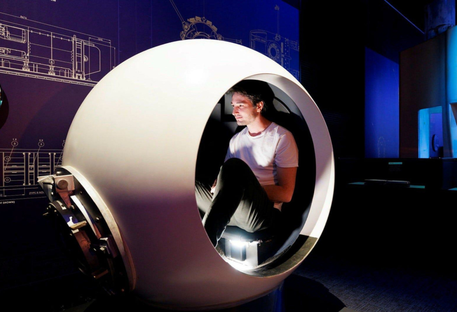 В Стокгольме представлена выставка Джеймса Кэмерона