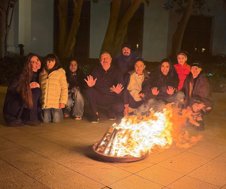 Первый вице-президент Мехрибан Алиева поделилась публикацией в связи с Од чершенбеси