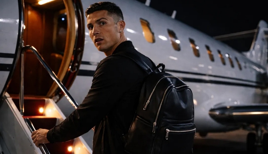 Криштиану Роналду экстренно покинул Саудовскую Аравию вместе с семьей