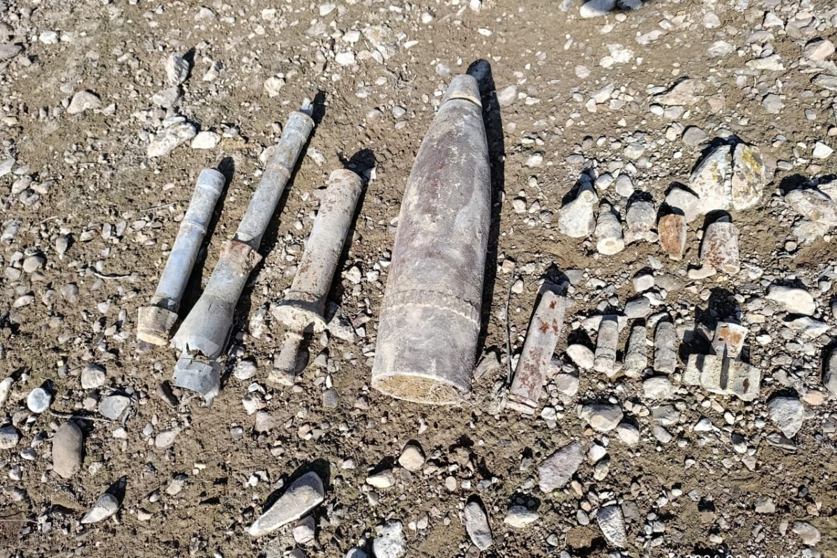 В Нахчыване обнаружены боеприпасы