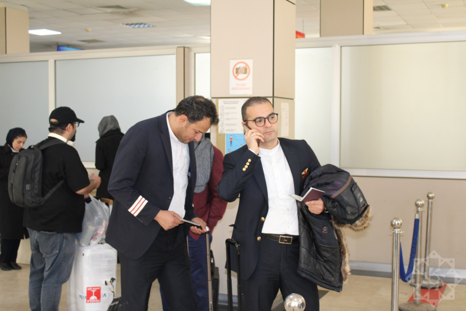 Иранские пилоты и члены экипажа возвратились из Казахстана в Иран