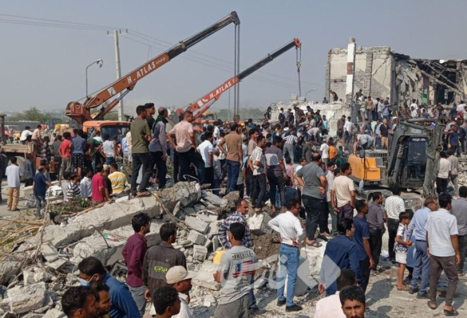 Иран: Число погибших возросло до 1045 человек