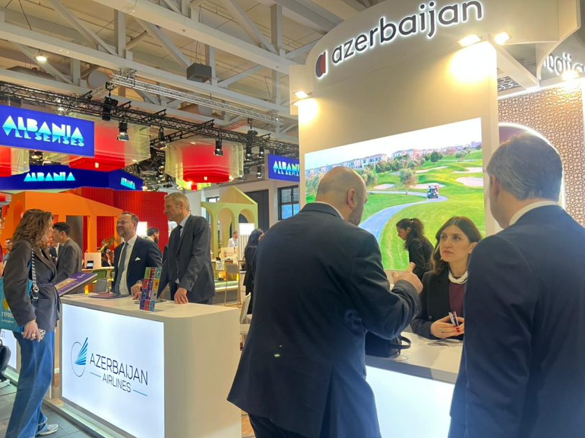 Туристический потенциал Азербайджана продвигается в Германии