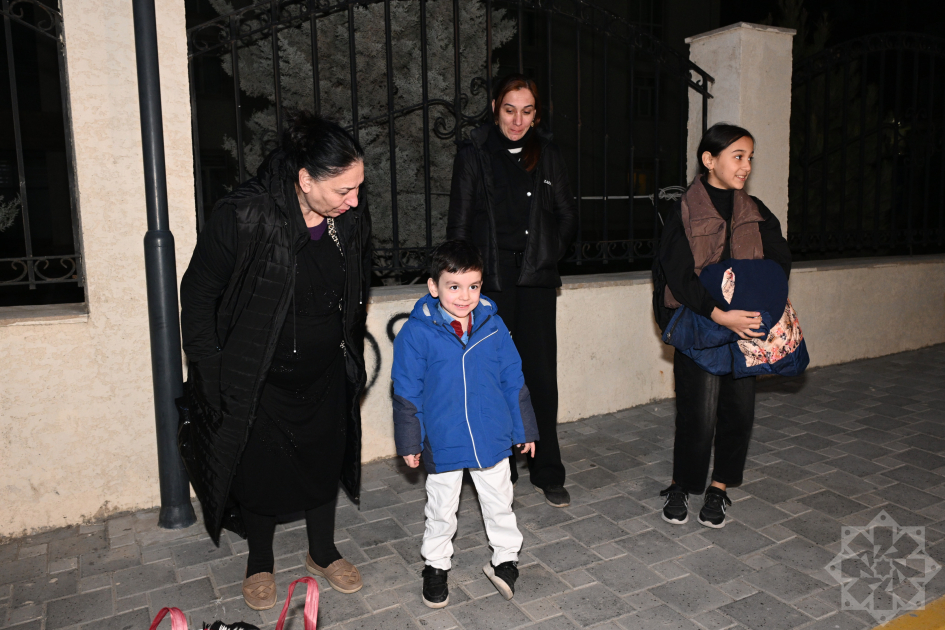 В город Агдам переселились еще 90 семей