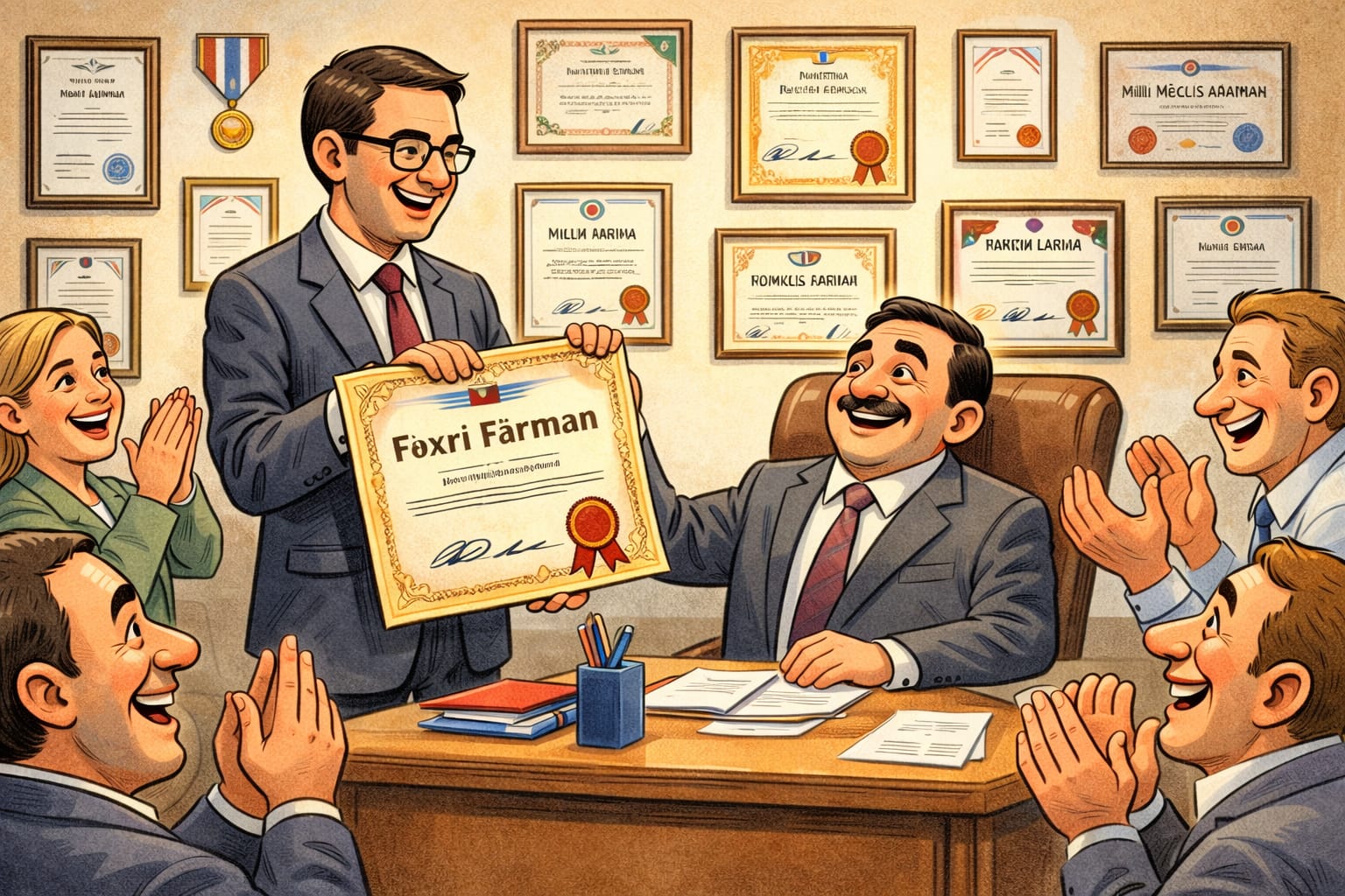 Гедабейская &laquo;комедия&raquo;...