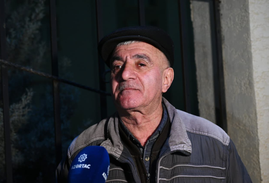 Житель Агдама: В 66 лет я возвращаюсь с десятью членами семьи