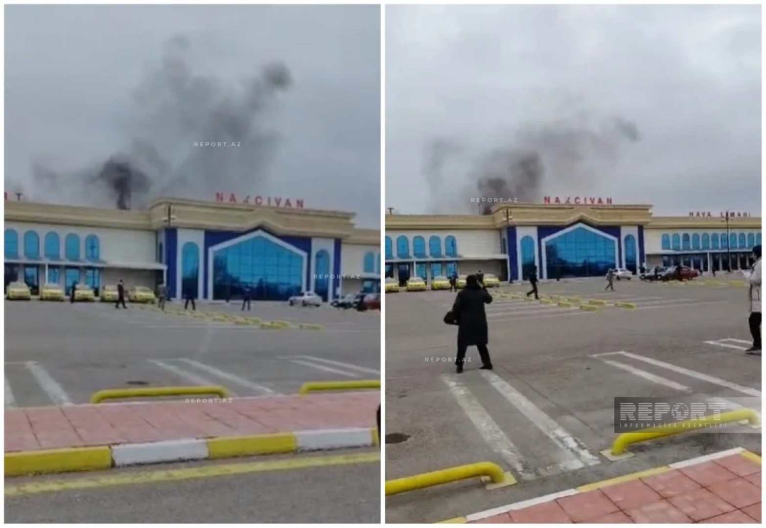 Иран нанес удар беспилотником по аэропорту Нахчывана