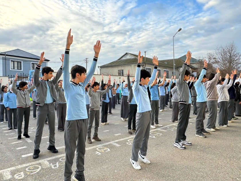 Спортивная неделя в школах столицы