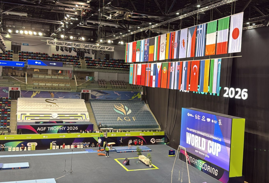 В Баку стартовал Кубок мира по спортивной гимнастике