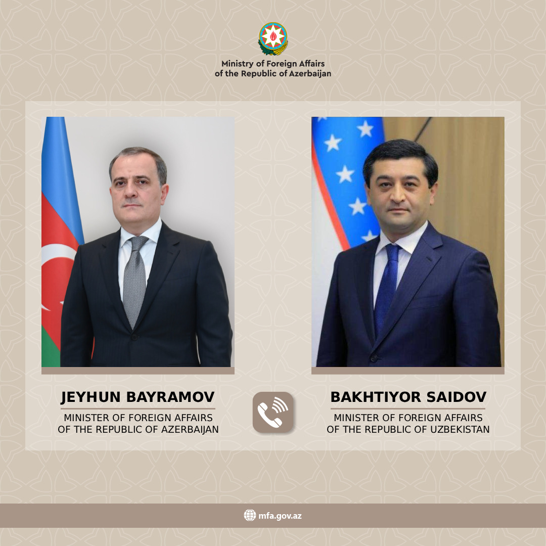 Байрамов и Саидов обсудили инцидент с иранскими дронами в Нахчыване