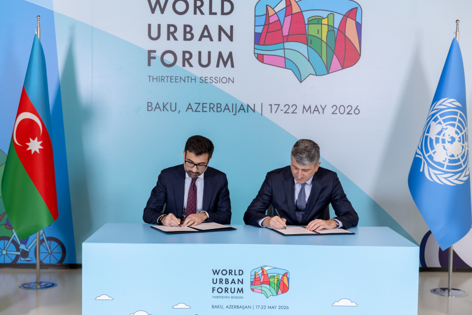 В рамках WUF13 подписан Меморандум о сотрудничестве с ОАО &laquo;Чистый город&raquo;