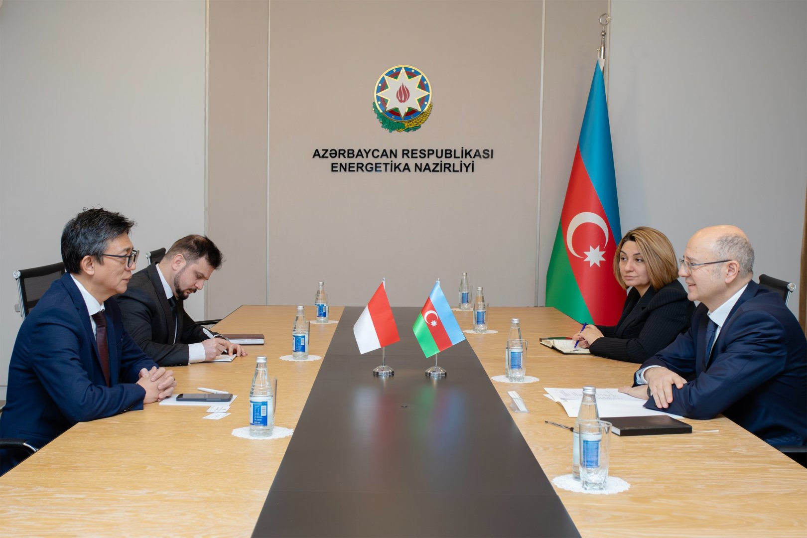 Азербайджан и Индонезия договорились о проведении первого заседания Рабочей группы по энергетике