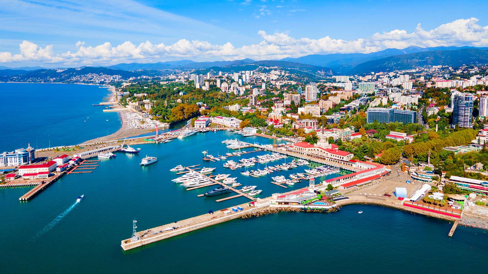 В Сочи произошло землетрясение магнитудой 4,5