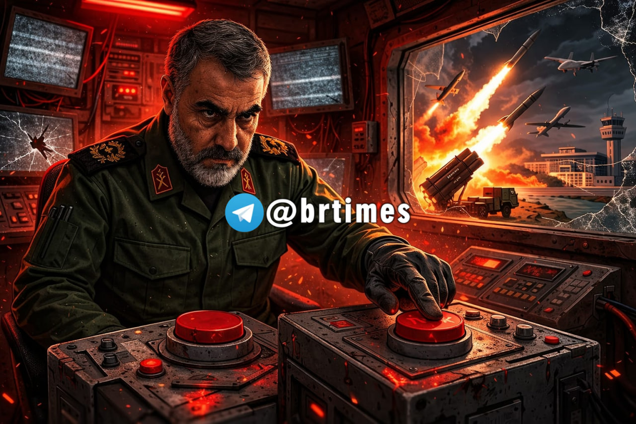 Предсмертный террор &laquo;обезглавленного&raquo; КСИР 