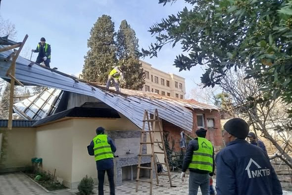 Гянджа против стихии