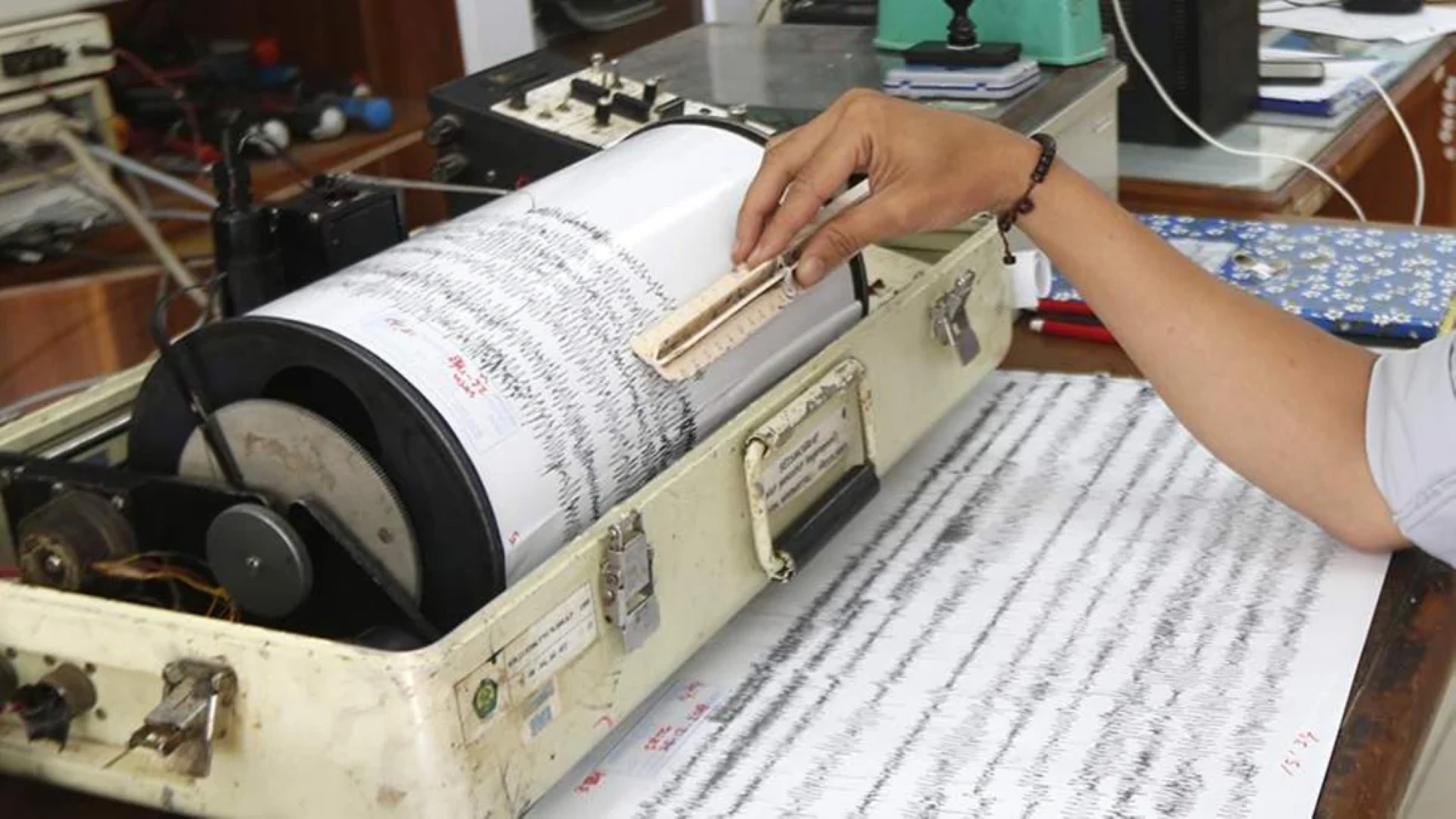 В Анталье произошло землетрясение