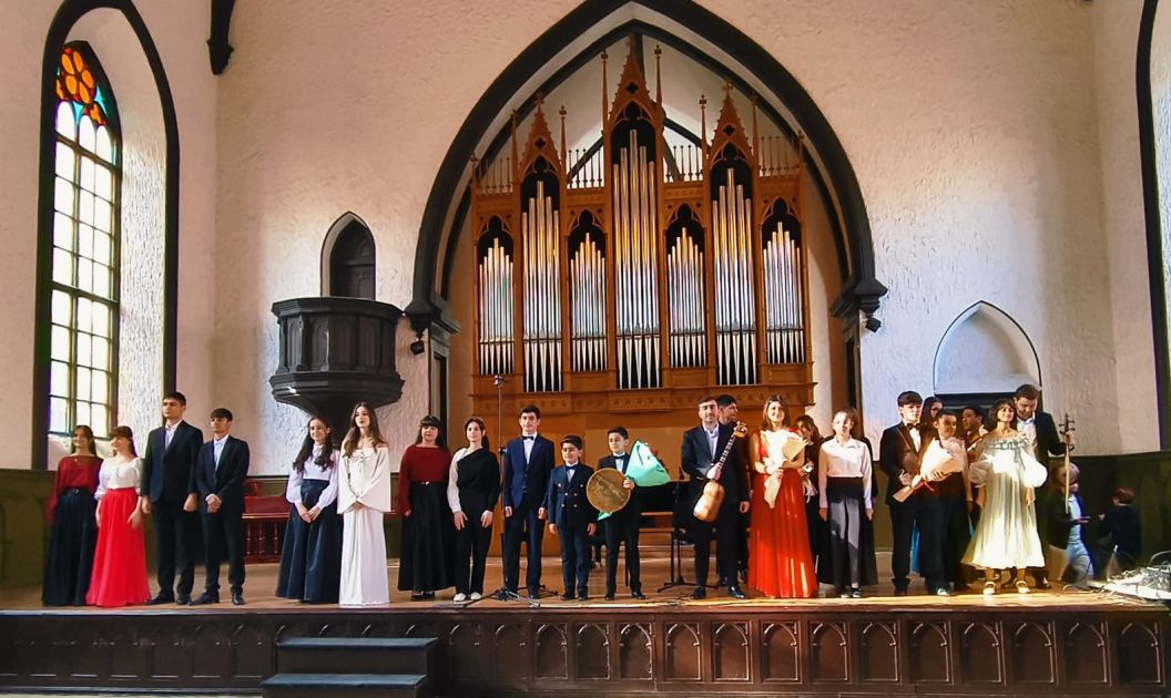 Музыкальный февраль Баку