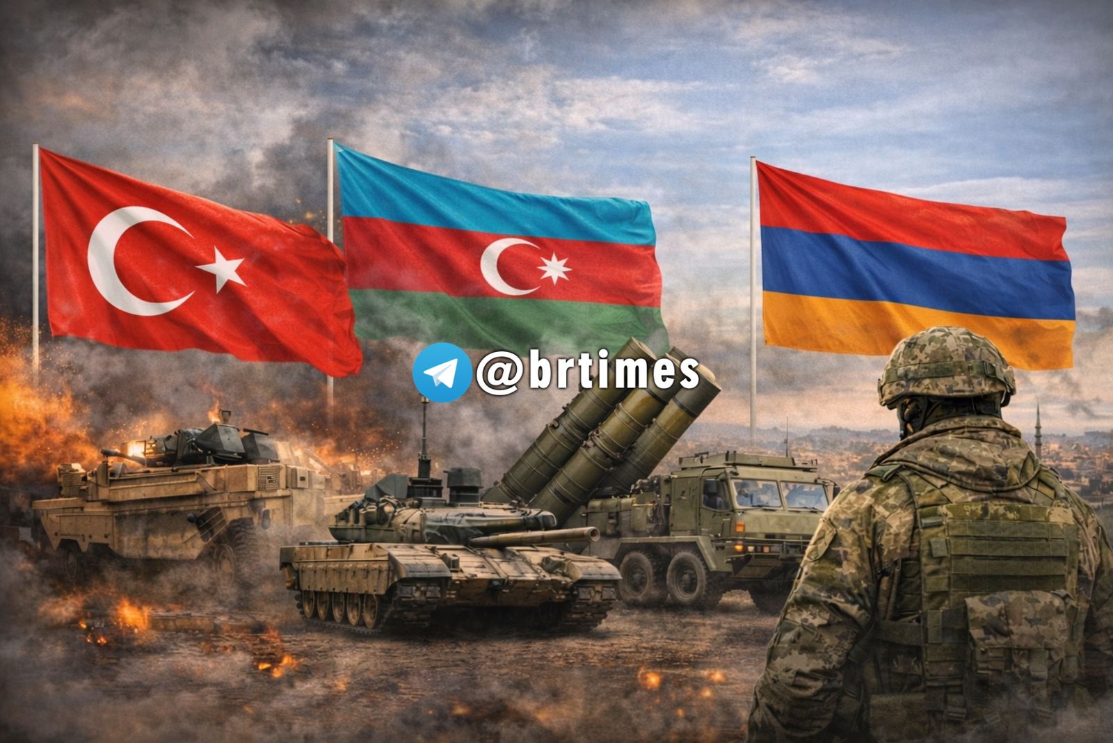 Южный Кавказ в свете ближневосточной турбулентности