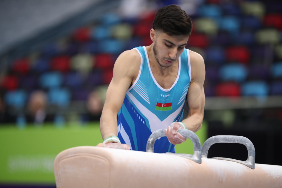 Еще один гимнаст Азербайджана вышел в финал Кубка мира в Баку