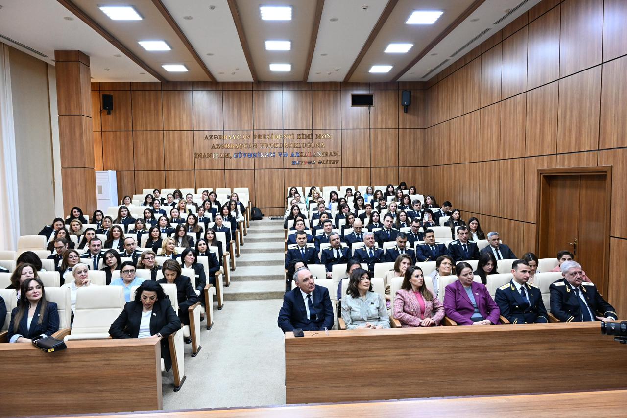 В Генеральной прокуратуре прошло мероприятие, посвященное Международному женскому дню