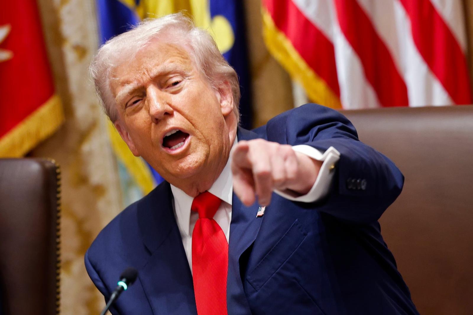 Ультиматум Трампа Ирану: безоговорочная капитуляция