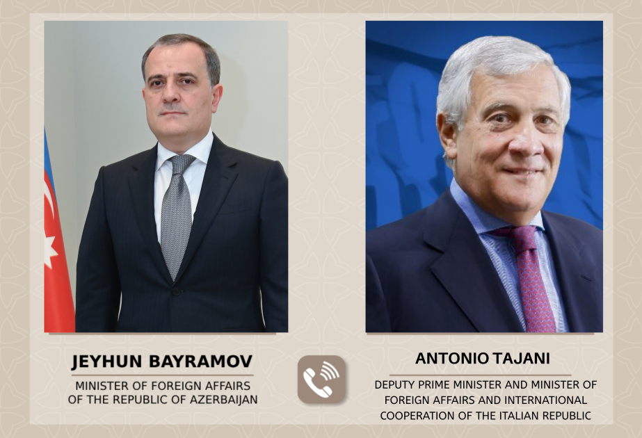 Министр иностранных дел и международного сотрудничества Италии выразил солидарность с Азербайджаном